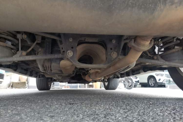 Used Haval H2 2017 Red-Label 1.5T Automatic Two-Wheel Drive Elite Model Chassis Rear