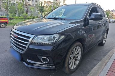 Used Haval H2 2017 Red-Label 1.5T Automatic Two-Wheel Drive Luxury Model