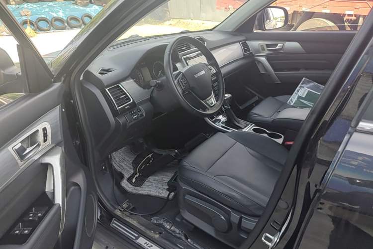 Used Haval H2 2017 Red-Label 1.5T Automatic Two-Wheel Drive Luxury Model Driver Seat