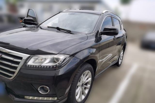 Used Haval H2 2017 Red-Label 1.5T Automatic Two-Wheel Drive Elite Model