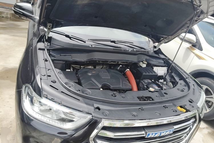 Used Haval H2 2017 Blue Label 1.5T Automatic Two-Wheel Drive Prestige Model Engine Bay