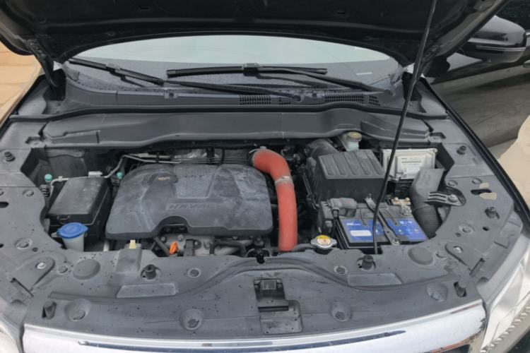 Used Haval H2 2017 Red-Label 1.5T Automatic Two-Wheel Drive Luxury Model Engine Bay