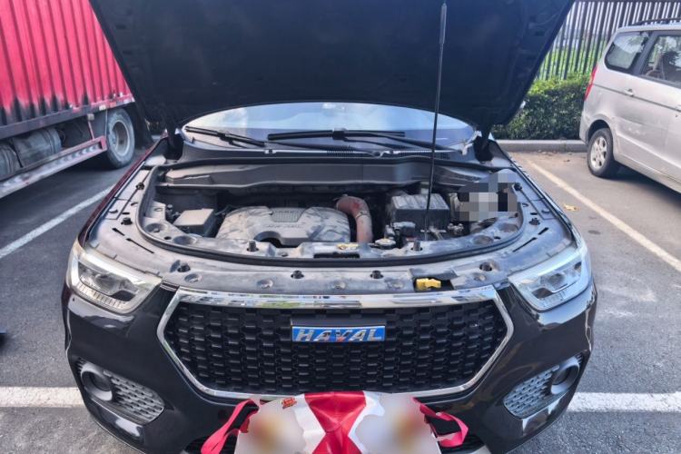 Used Haval H2 2017 Blue Label 1.5T Automatic Two-Wheel Drive Luxury Model Engine Bay
