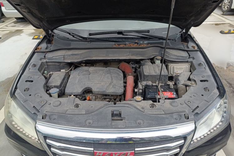 Used Haval H2 2017 Red-Label 1.5T Automatic Two-Wheel Drive Luxury Model Engine Bay
