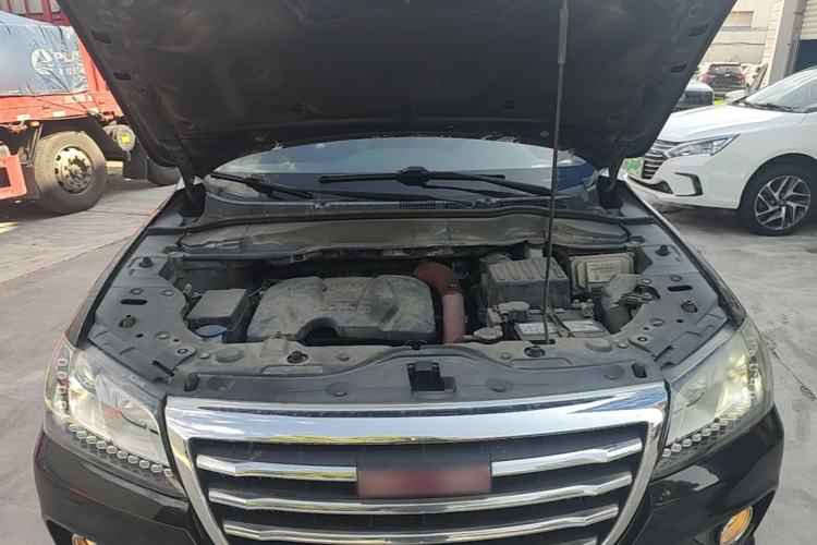Used Haval H2 2017 Red-Label 1.5T Automatic Two-Wheel Drive Luxury Model Engine Bay
