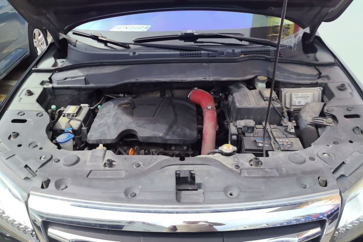 Used Haval H2 2017 Red-Label 1.5T Automatic Two-Wheel Drive Luxury Model Engine Bay
