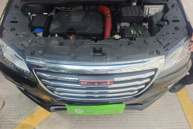 Used Haval H2 2017 Red-Label 1.5T Automatic Two-Wheel Drive Luxury Model Engine Bay
