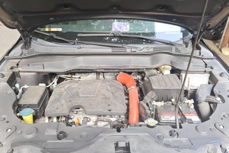 Used Haval H2 2017 Red-Label 1.5T Automatic Two-Wheel Drive Elite Model Engine Bay