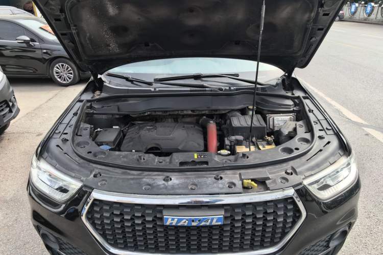 Used Haval H2 2017 Blue Label 1.5T Automatic Two-Wheel Drive Luxury Model Engine Bay