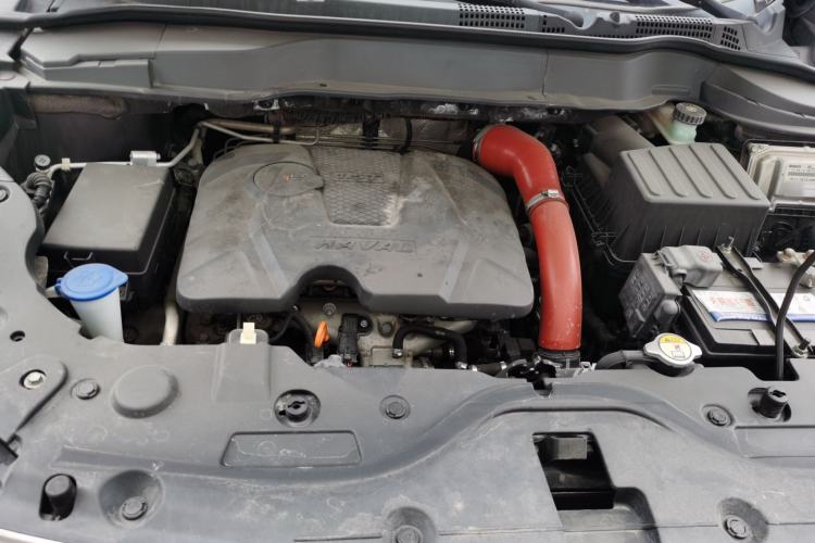 Used Haval H2 2017 Red-Label 1.5T Automatic Two-Wheel Drive Elite Model Engine Bay
