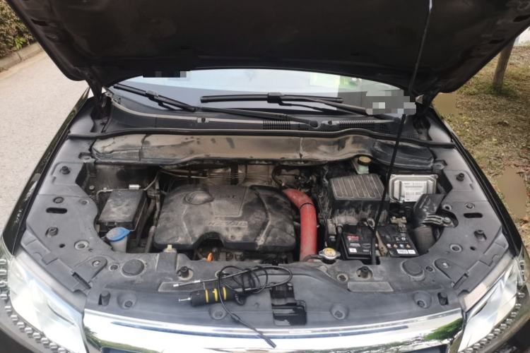 Used Haval H2 2017 Red-Label 1.5T Manual Two-Wheel Drive Comfort Model Engine Bay