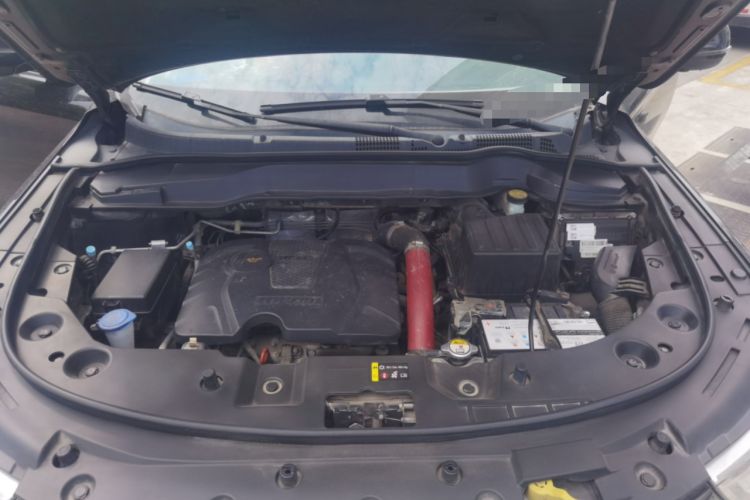 Used Haval H2 2017 Blue Label 1.5T Automatic Two-Wheel Drive Luxury Model Engine Bay