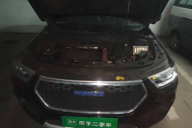 Used Haval H2 2017 Blue Label 1.5T Automatic Two-Wheel Drive Luxury Model Engine Bay