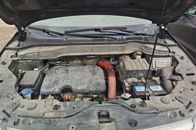 Used Haval H2 2017 Red-Label 1.5T Automatic Two-Wheel Drive Elite Model Engine Bay