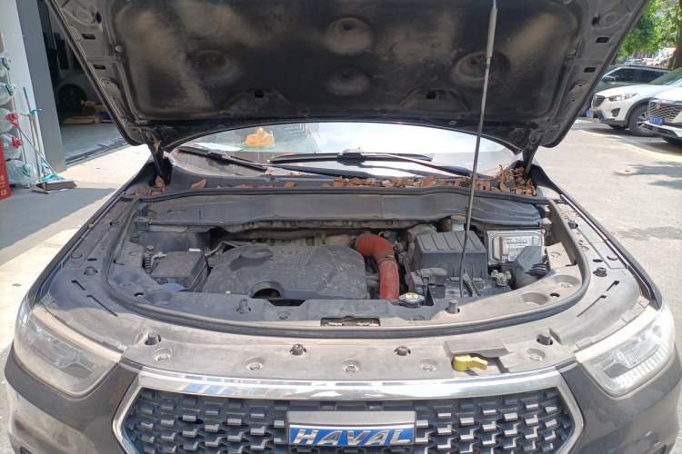 Used Haval H2 2017 Blue Label 1.5T Automatic Two-Wheel Drive Elite Model Engine Bay