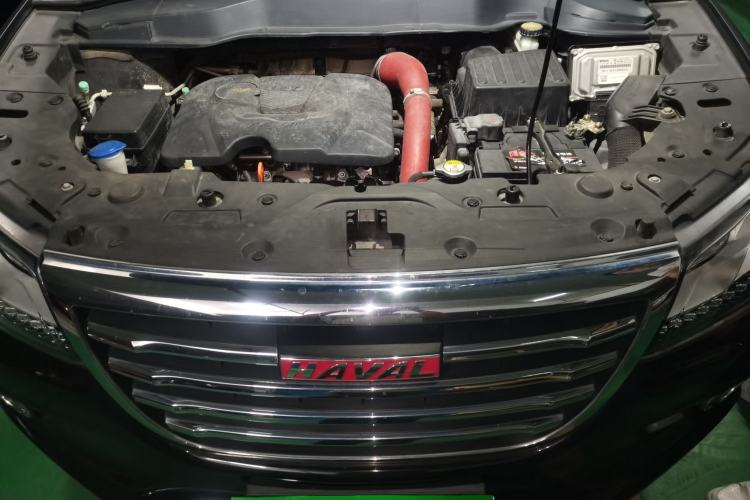 Used Haval H2 2017 Red-Label 1.5T Automatic Two-Wheel Drive Luxury Model Engine Bay