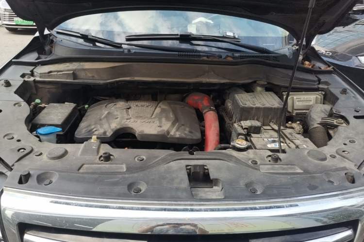Used Haval H2 2017 Red-Label 1.5T Automatic Two-Wheel Drive Elite Model Engine Bay