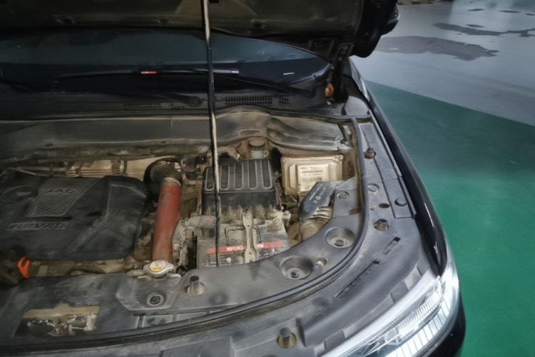Used Haval H2 2017 Blue Label 1.5T Automatic Two-Wheel Drive Luxury Model Engine Bay Left