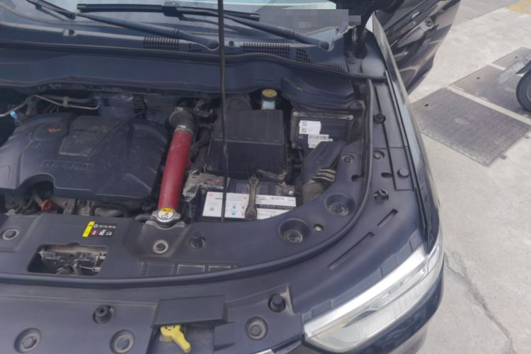 Used Haval H2 2017 Blue Label 1.5T Automatic Two-Wheel Drive Luxury Model Engine Bay Left