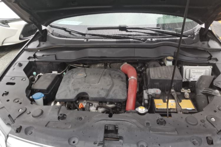 Used Haval H2 2017 Red-Label 1.5T Automatic Two-Wheel Drive Elite Model Engine Bay