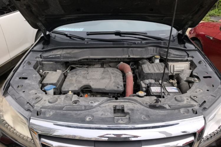 Used Haval H2 2017 Red-Label 1.5T Automatic Two-Wheel Drive Luxury Model Engine Bay