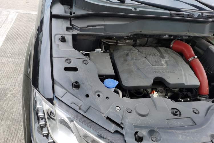 Used Haval H2 2017 Red-Label 1.5T Automatic Two-Wheel Drive Elite Model Engine Bay Right