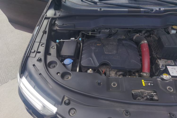 Used Haval H2 2017 Blue Label 1.5T Automatic Two-Wheel Drive Luxury Model Engine Bay Right