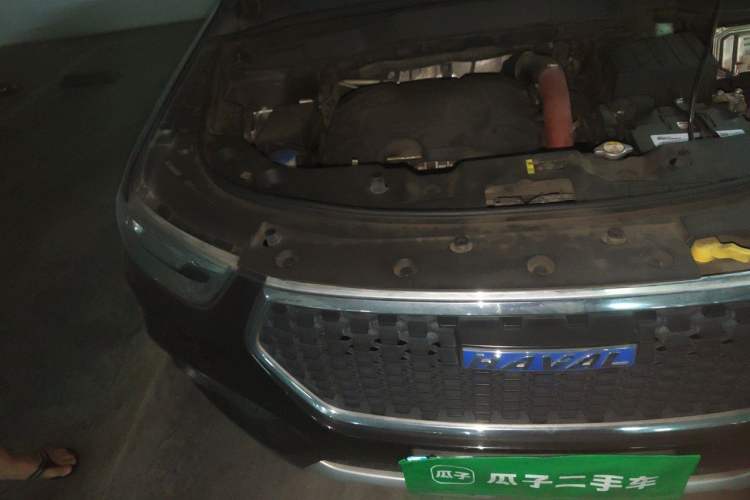 Used Haval H2 2017 Blue Label 1.5T Automatic Two-Wheel Drive Luxury Model Engine Bay Right