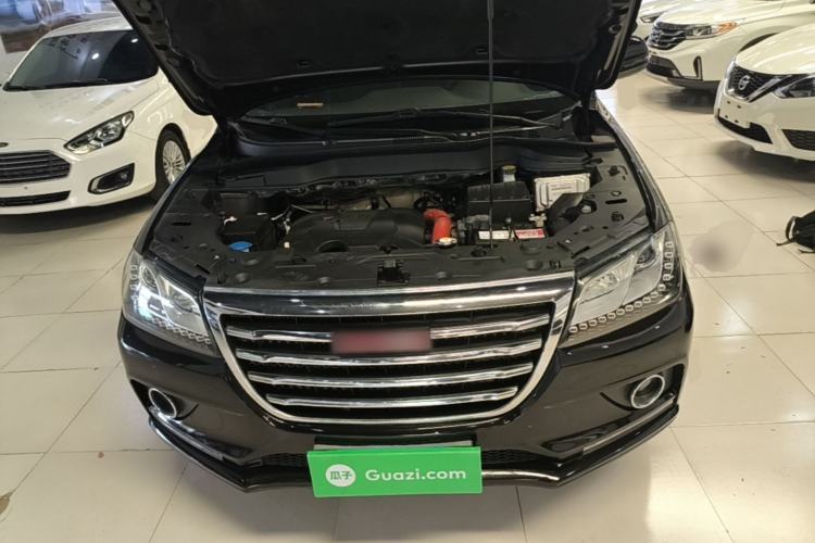 Used Haval H2 2017 Red-Label 1.5T Manual Two-Wheel Drive Comfort Model Engine Bay