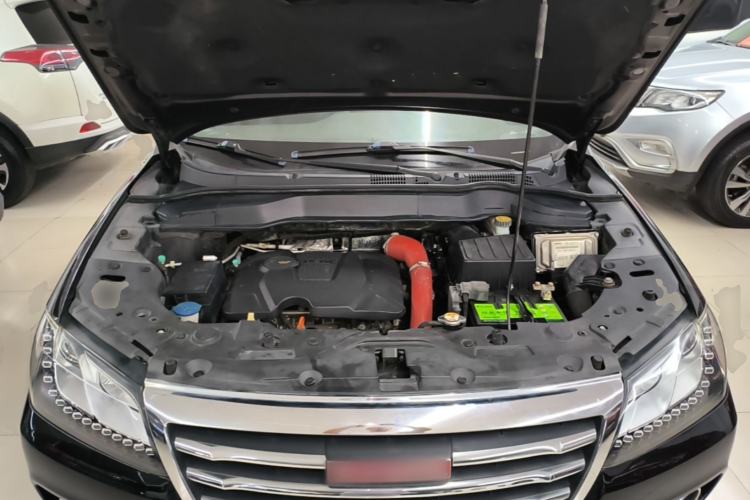 Used Haval H2 2017 Red-Label 1.5T Automatic Two-Wheel Drive Luxury Model Engine Bay