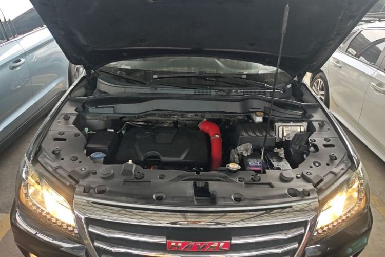 Used Haval H2 2017 Red-Label 1.5T Automatic Two-Wheel Drive Luxury Model Engine Bay