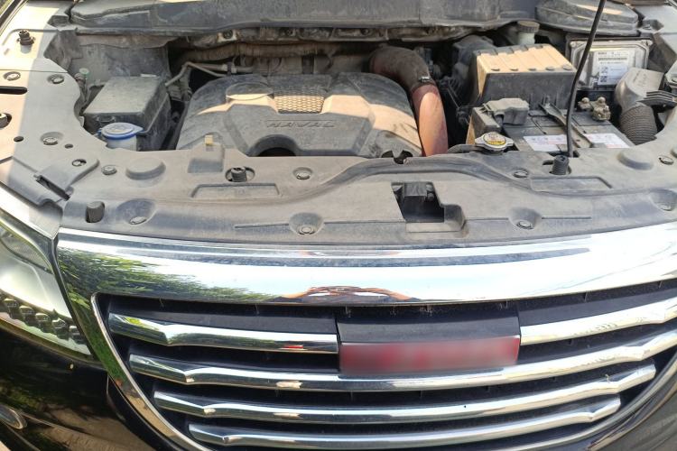 Used Haval H2 2017 Red-Label 1.5T Automatic Two-Wheel Drive Elite Model Engine Bay