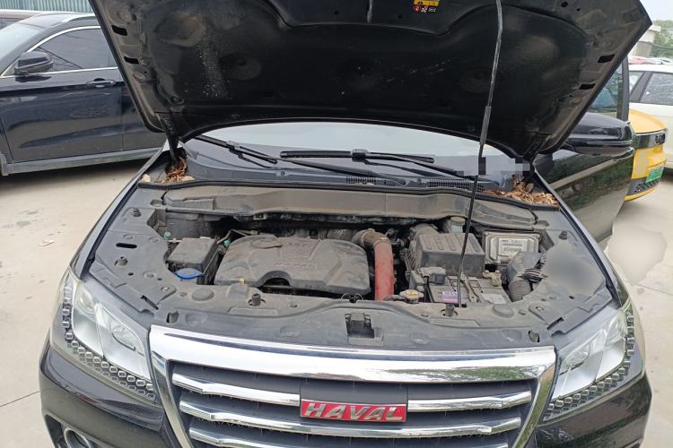 Used Haval H2 2017 Red-Label 1.5T Automatic Two-Wheel Drive Luxury Model Engine Bay