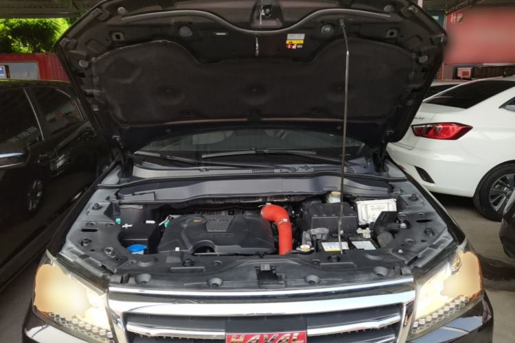 Used Haval H2 2017 Red-Label 1.5T Automatic Two-Wheel Drive Luxury Model Engine Bay
