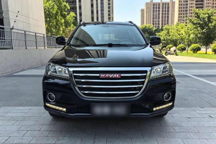 Used Haval H2 2017 Red-Label 1.5T Automatic Two-Wheel Drive Luxury Model Exterior 1