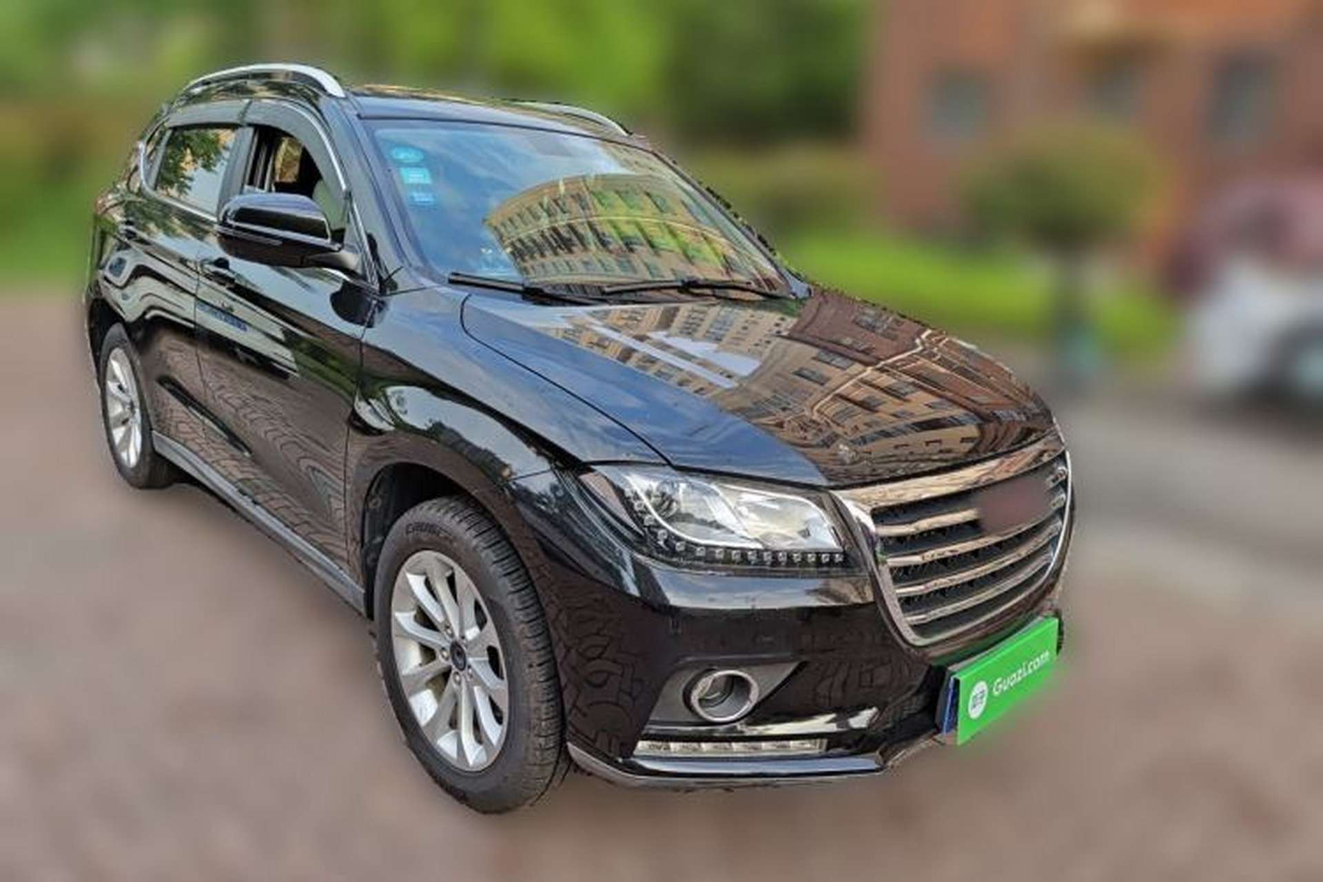 Used Haval H2 2017 Red-Label 1.5T Automatic Two-Wheel Drive Luxury Model Exterior 2