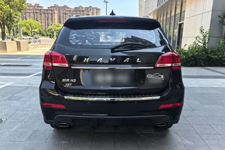Used Haval H2 2017 Red-Label 1.5T Automatic Two-Wheel Drive Luxury Model Exterior 2