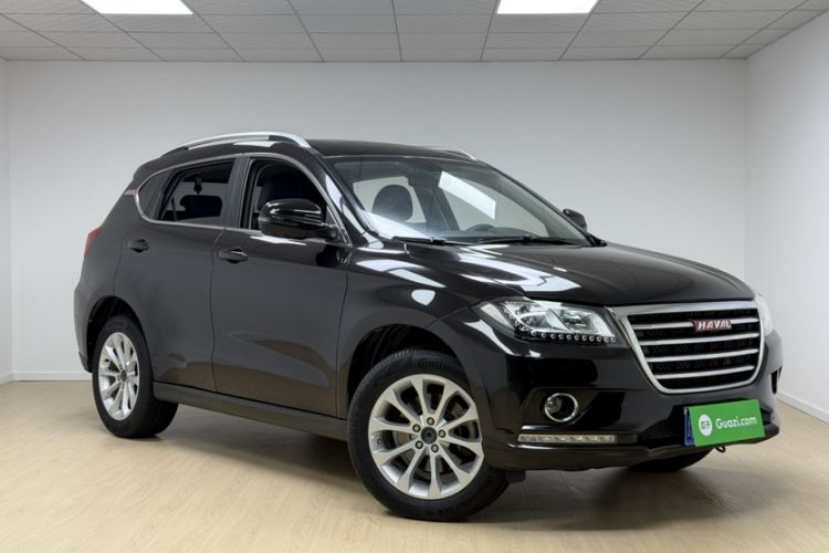 Used Haval H2 2017 Red-Label 1.5T Automatic Two-Wheel Drive Luxury Model Exterior 4
