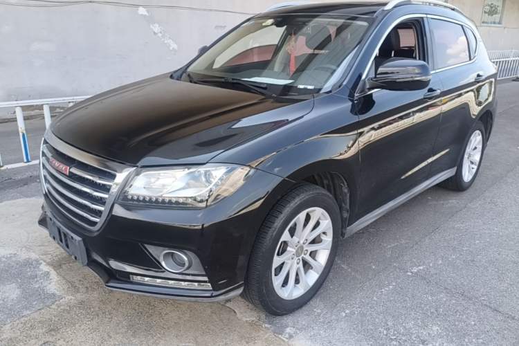 Used Haval H2 2017 Red-Label 1.5T Automatic Two-Wheel Drive Luxury Model Guazi used car, China used car export, Used car for sale, Used cars, Cheapest cars for sale
