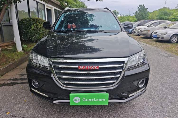 Used Haval H2 2017 Red-Label 1.5T Automatic Two-Wheel Drive Luxury Model Front