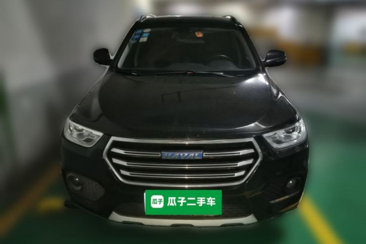 Used Haval H2 2017 Blue Label 1.5T Automatic Two-Wheel Drive Luxury Model Front