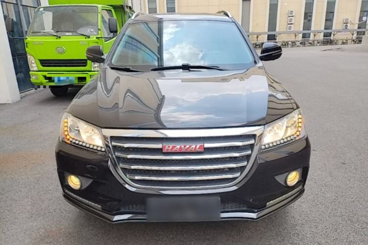 Used Haval H2 2017 Red-Label 1.5T Manual Two-Wheel Drive Luxury Model Front