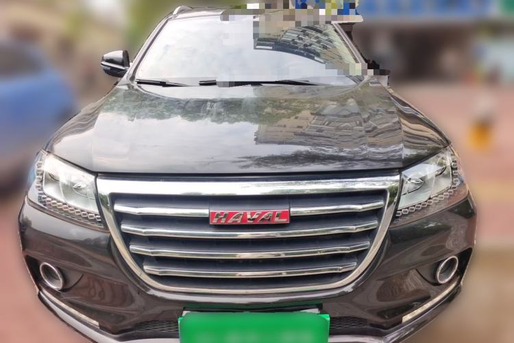 Used Haval H2 2017 Red-Label 1.5T Automatic Two-Wheel Drive Luxury Model Front