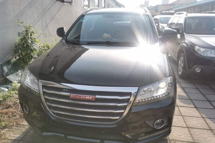 Used Haval H2 2017 Red-Label 1.5T Manual Two-Wheel Drive Luxury Model Front