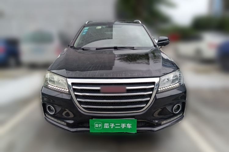 Used Haval H2 2017 Red-Label 1.5T Automatic Two-Wheel Drive Luxury Model Front