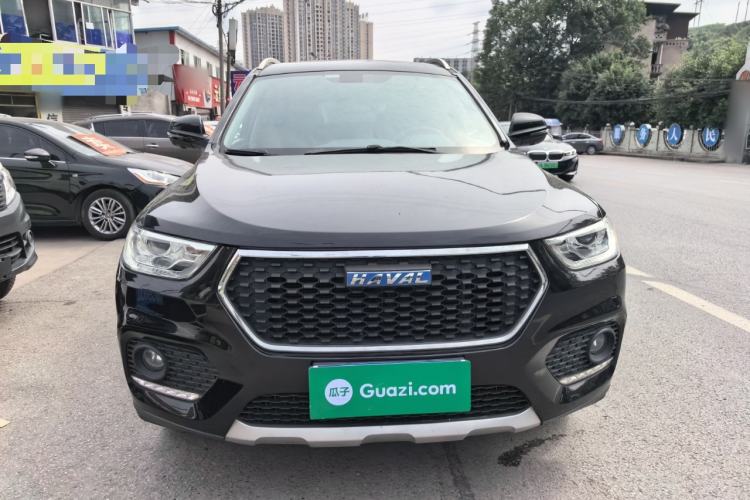 Used Haval H2 2017 Blue Label 1.5T Automatic Two-Wheel Drive Luxury Model Front