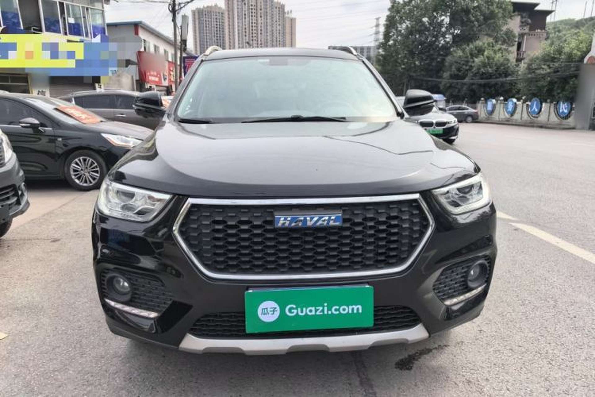 Used Haval H2 2017 Blue Label 1.5T Automatic Two-Wheel Drive Luxury Model Front