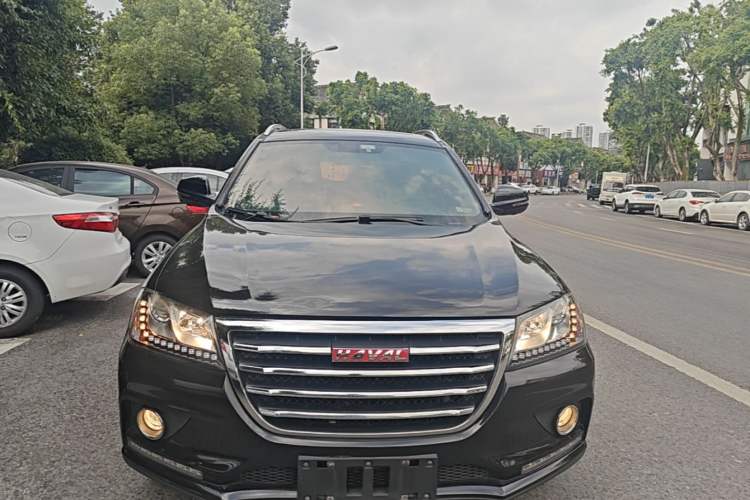 Used Haval H2 2017 Red-Label 1.5T Automatic Two-Wheel Drive Luxury Model Front
