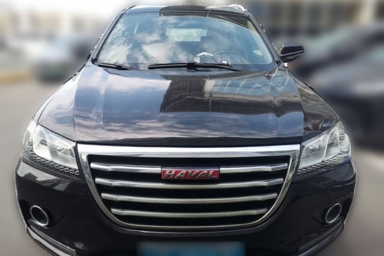 Used Haval H2 2017 Red-Label 1.5T Automatic Two-Wheel Drive Elite Model Front