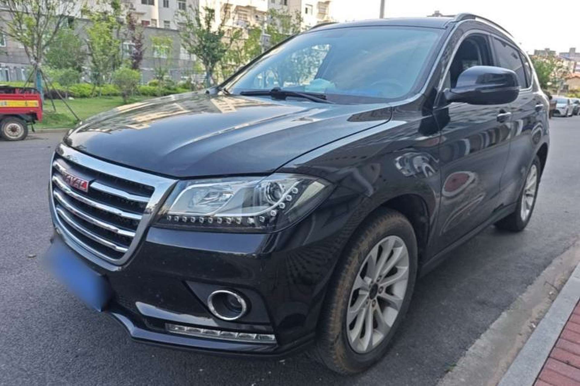 Used Haval H2 2017 Red-Label 1.5T Automatic Two-Wheel Drive Luxury Model Front Left 45 Deg